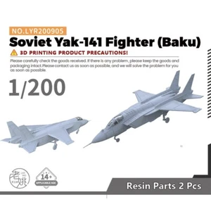 Yao's Studio LYR905 1/200 Soviet Yak-141 Fighter (avión basado en portaaviones de Bakú) - Imagen 1 de 4