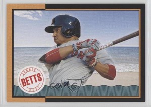 2016 Topps Throwback Thursday #TBT Online Exclusive /746 Mookie Betts #64