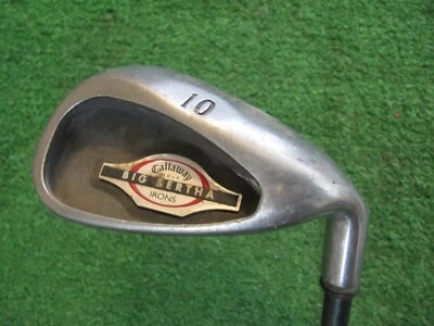 CALLAWAY BIG BERTHA 2002 MODEL 10 IRON, CALLAWAY RCH 75i REGULAR FLEX GRAPHITE - Image 1 of 4