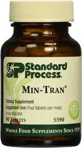 Standard Process Min-Tran 90 Tablets – Nervous System & Stress Support - Picture 1 of 3