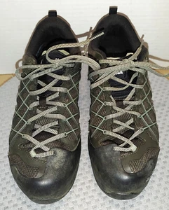Salewa MS Wildfire Men's Size 8 Black Olive-Siberia Hiking Vibram - Picture 1 of 7