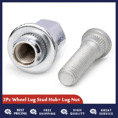 Taco de rueda + tuerca para Toyota 4Runner Avalon Camry Scion Corolla Lexus GX460/470 Foto 1 de 4