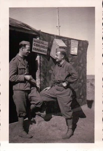FOTO INSEGNA - 86° RGT FANTERIA " VERONA " 1938 IN AFRICA - REGIO ESERCITO 11-2 - Foto 1 di 1