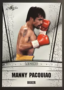 MANNY PACQUIAO 2024 SILVER "SPECIAL RELEASE" #SL-07 BOXING CARD - Picture 1 of 2