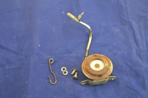 71 Honda CL70, CL70 K2, scrambler, 69-73, OEM 6 v horn and bracket - Bild 1 von 4