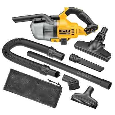 DeWalt DCV501HB 20V Cordless Dry Hand Vacuum, 5.0 Ah, 46 CFM - Image 1 of 4