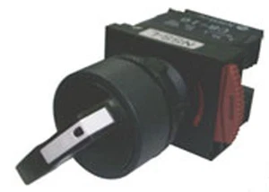 Interruptores selector de 2 posiciones de eje largo NHD NSS22-L211 1a1b - Imagen 1 de 1