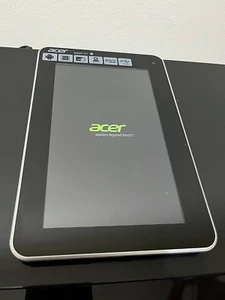 Acer Iconia Tablet B1-710 Wi-Fi 8GB Tablet Android Rosso Usato Funzionante - Foto 1 di 7