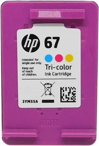 Nuevo Genuino HP 67 Color 3YM55AN Genuino - Imagen 1 de 2
