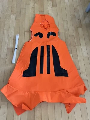 Cono de Tráfico Naranja Disfraz Halloween Radiador Muelles Coches Cono Adulto Talla Única Foto 1 de 4