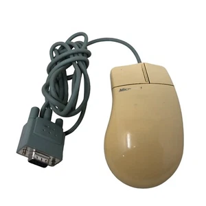 Vintage Microsoft Mechanical Ball 2-Tasten Serial Mouse 37964 - Bild 1 von 9