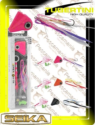 Seika TAI Rubber K-TAI gr.100 Inchiku Artificiale spinning Skirt + Tail