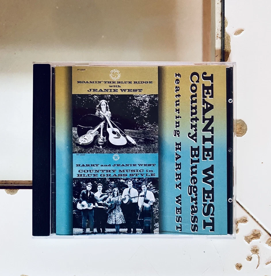Jeanie West featuring Harry West - Country Bluegrass | CD | PRCD-24238-2 | 2000 - Bild 1 von 1