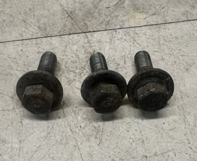 Usado 94-01 Acura Integra distribuidor pernos de montaje 3 piezas. Honda Civic 92-00 Foto 1 de 3