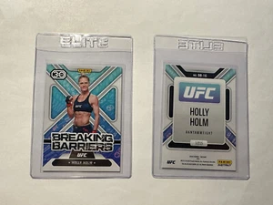 2023 Panini Instant UFC "Breaking Barriers" #BB-16 HOLLY HOLM Only 215 Made - Bild 1 von 3