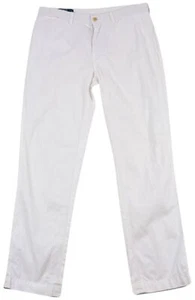 Ralph Lauren Men's Regular Fit Casual Pants Size 36x34 Chino White Straight - Picture 1 of 11