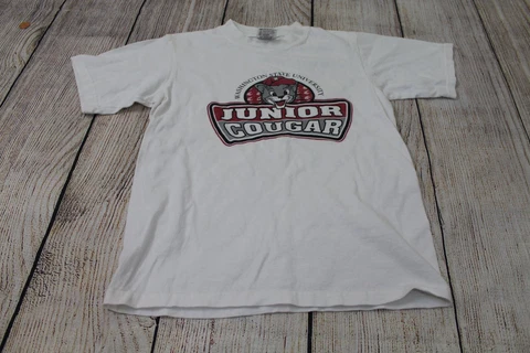 WSU Washington State University Junior Cougar Butch Mascot T-Shirt Youth Medium Cover
