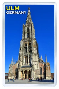 Ulm Germany Fridge Magnet Souvenir Magnet Kühlschrank - Bild 1 von 1