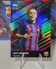 Lucy Bronze 06/49 - Topps FC Barcelona Women's Winners Champions 2023 