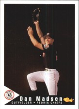 1994 Peoria Chiefs Classic #17 Dan Madsen