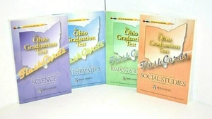 U PICK OHIO Proficiency TEST FLASH CARDS Math Science WRITING Social Studies NEW - Bild 1 von 17