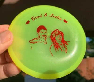 (Десятилетия) Brad & Leslie мини диск гольф Innova Онтарио винтажный редкая новый #M79 - Изображение 1 из 4