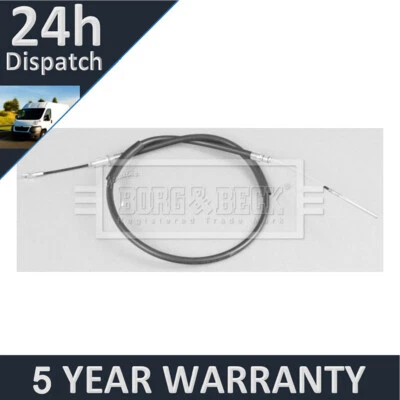 Fits BMW Z3 1995-1999 1.8 2.0 Purevue Rear Hand Brake Cable 34411163084 - Image 1 of 4