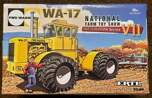 WAGNER WA-17 4WD TRACTOR Ertl 1/32 Scale 2024 NATIONAL FARM TOY SHOW with COA*** - Picture 1 of 9