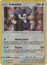 Pokemon Card Shining Fates 056/072 56/72 Indeedee Holo Rare
