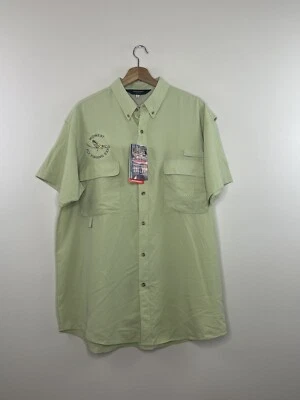 Camisa de pesca Redington Gasparilla malla ventilada UPF 30 grande pesca con mosca Foto 1 de 4