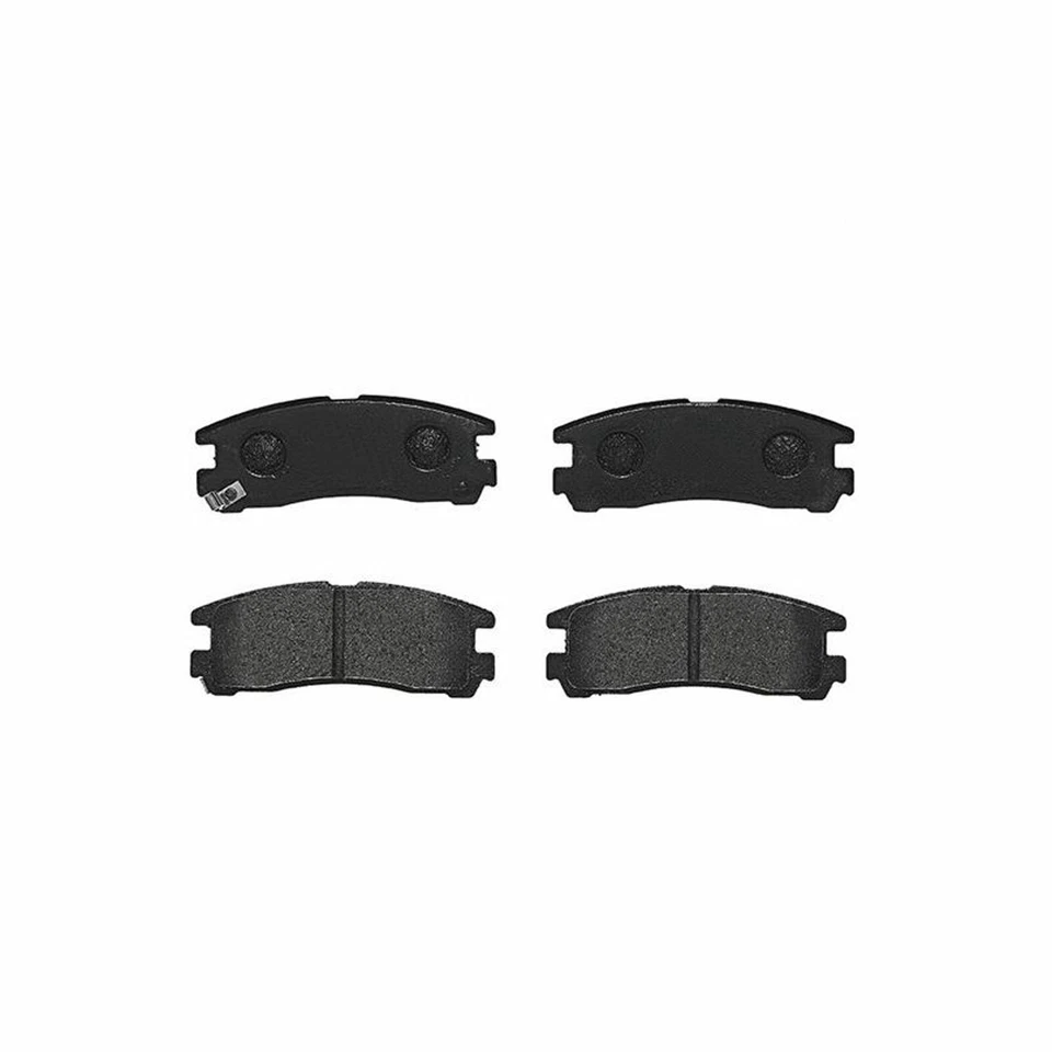 Pastiglie Pasticche pattini freno Posteriore MITSUBISHI PAJERO/SHOGUN - Immagine 1 di 1