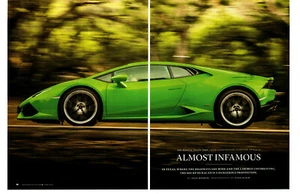 2015 LAMBORGHINI HURACAN LP 610-4 602 HP ~ ORIG 13-PAGE ROAD TEST / ARTICLE / AD - Imagen 1 de 1