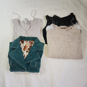 Women's Blazer and Sweater Size S Lot of 4 - Picture 1 of 7