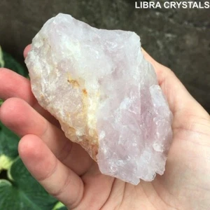 Rose Quartz Natural Raw Crystal for Love Healing Heart Awakening - Picture 1 of 9