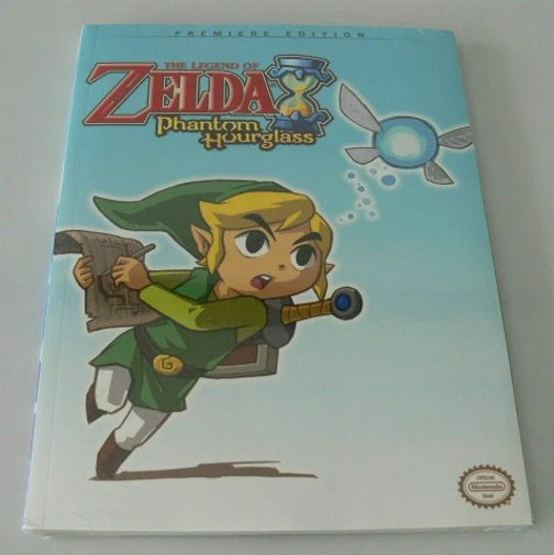 The Legend of Zelda Phantom Hourglass DS Game Guide New w/small defects pls read Foto 1 de 1