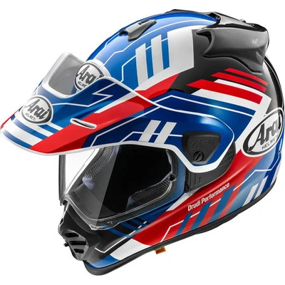 Casco de Trail Arai XD-5 - Azul, Grande Foto 1 de 2