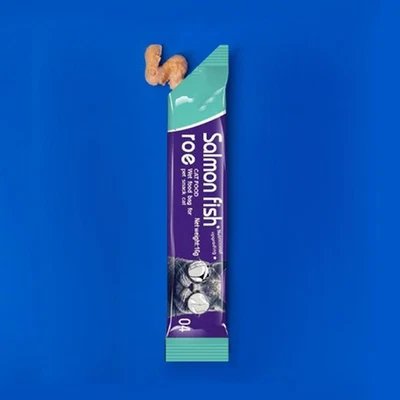 Cat Wet Food Bag Low Salt High Protein Gaining Weight Meat Soup Cat Strips DW - Bild 1 von 4