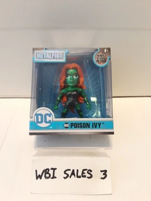 Jada Toys Metal Figs DC-Comics Poison Ivy 2.5" Heavy Metal Diecast ¡Nuevo! Foto 1 de 4