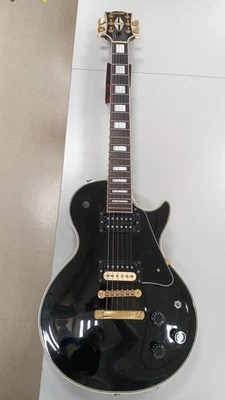 ORVILLE LPC MOD Black Made in Japan W/Gig bag Electric Guitar Used From Japan - Image 1 of 4