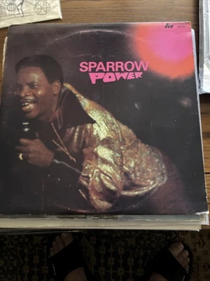 Mighty Sparrow Sparrow Power Vinyl LP 1971 dub reggae Ra - Barbados EX - Image 1 of 4