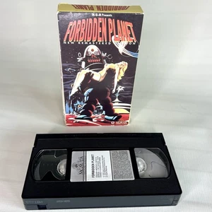 Forbidden Planet (1991, VHS) - Deluxe Remastered Edition (1956) - Color - Bild 1 von 2
