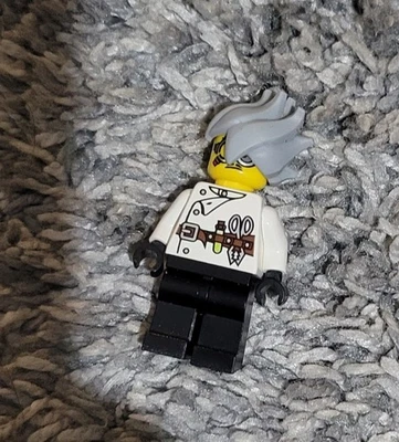 Lego Crazy Scientist Minifigura Coleccionable Serie 4 Foto 1 de 4
