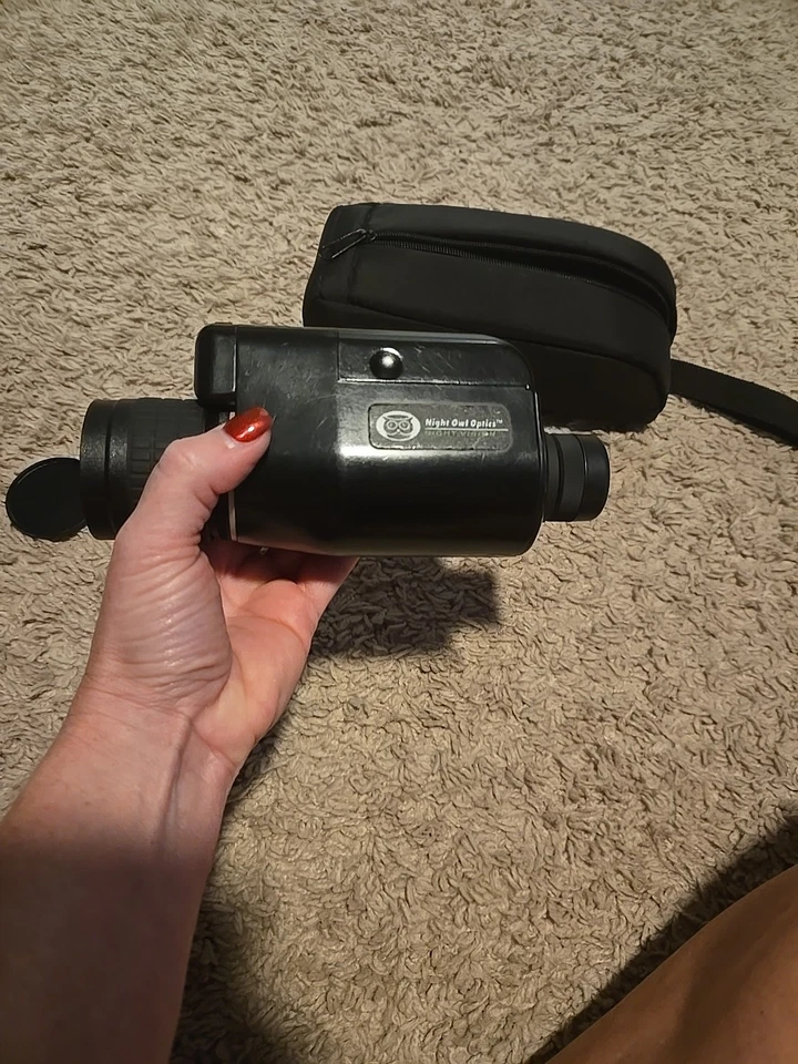 MICRO ZOOM MONOCULAR NIGHT OWL OPTICS VISIÓN NOCTURNA 1.7/80 - LEER DESCRIPCIÓN Foto 1 de 4