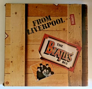 THE BEATLES BOX From Liverpool  8 Vinyl LP Set UK IMPORT PARLOPHONE Rare! Mint! - Picture 1 of 16