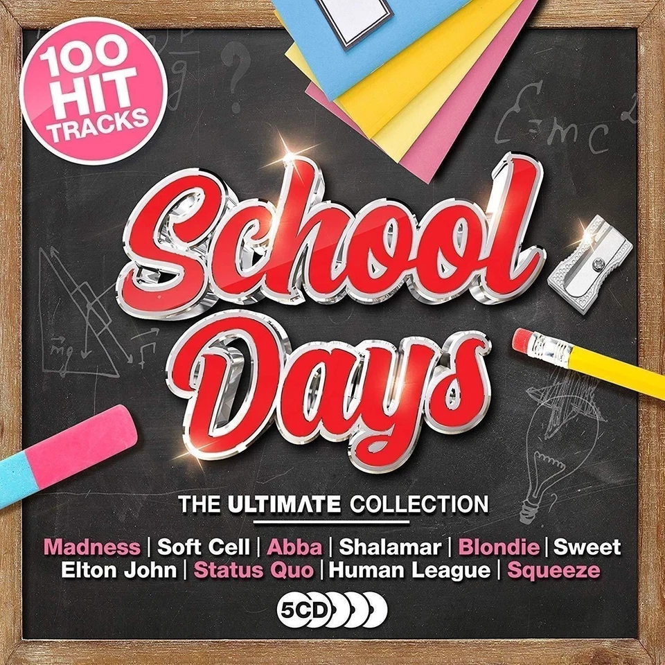 Ultimate School Days Various Artists Good CD