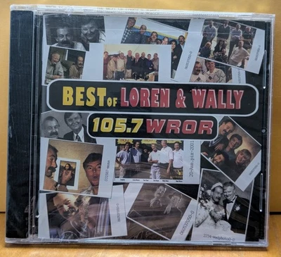 LOREN & WALLY CD best of 105.7 WROR 26 tracks - Brand new! - Imagem 1 de 2