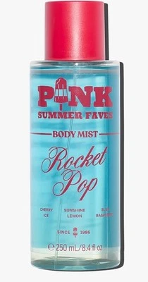 VICTORIA'S SECRET ROSA ROCKET POP FRAGANCIA BRUMA 8,4 OZ NUEVO  Foto 1 de 3