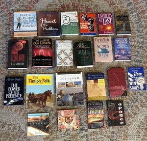 Lot of 22 Christian Prayer Bible Jesus Christ Stories Religion Book ASSORTD*MIX - Bild 1 von 23