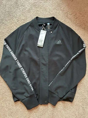 Adidas bomber jacket Women's  Small NEW with Tags Brand New With Tags - Image 1 of 4