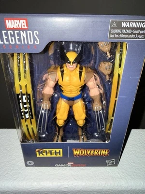 Figura Kith x Marvel Legends Hasbro Wolverine Gamerverse - NUEVA Foto 1 de 4